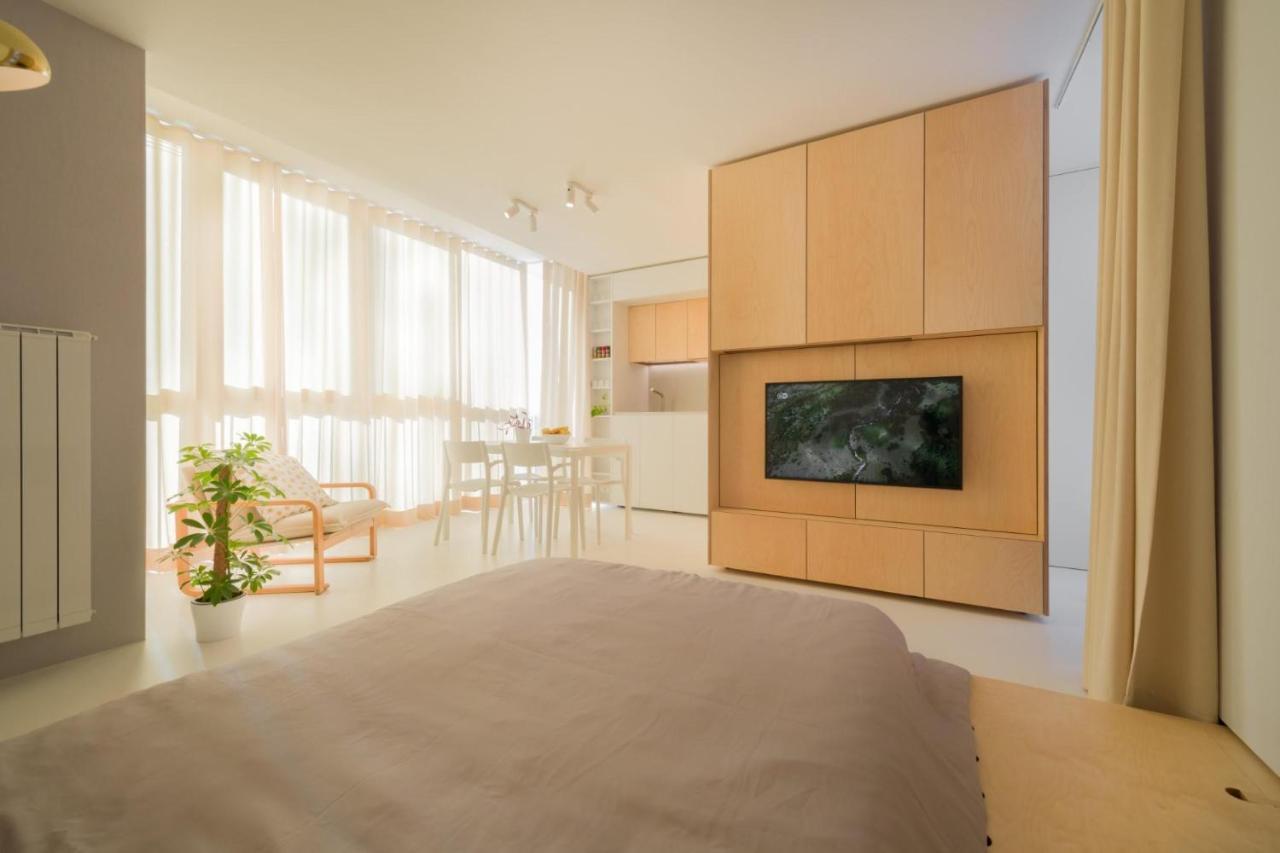 Elegant Studio Apartment With Panoramic View Нова-Горица Экстерьер фото