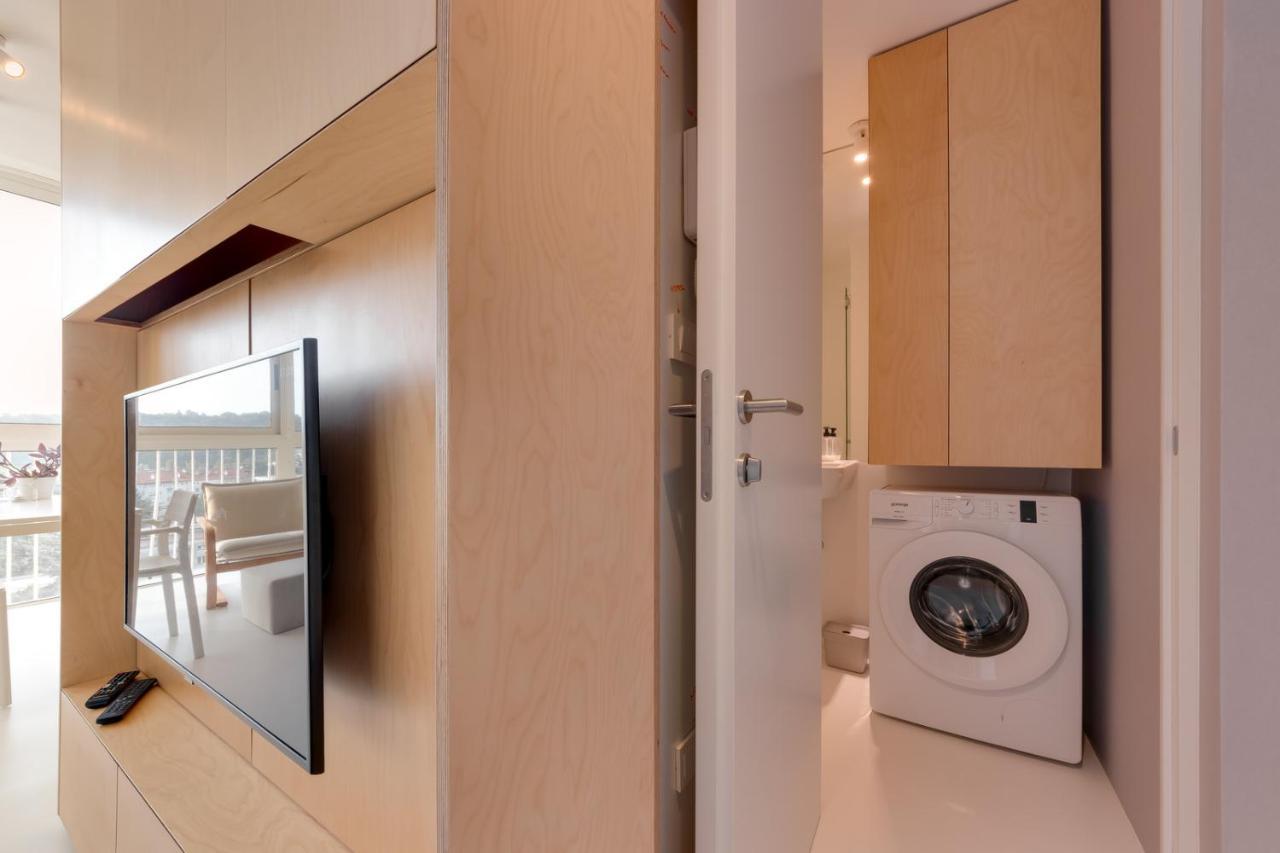 Elegant Studio Apartment With Panoramic View Нова-Горица Экстерьер фото