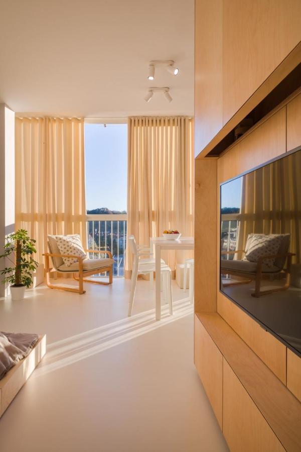 Elegant Studio Apartment With Panoramic View Нова-Горица Экстерьер фото