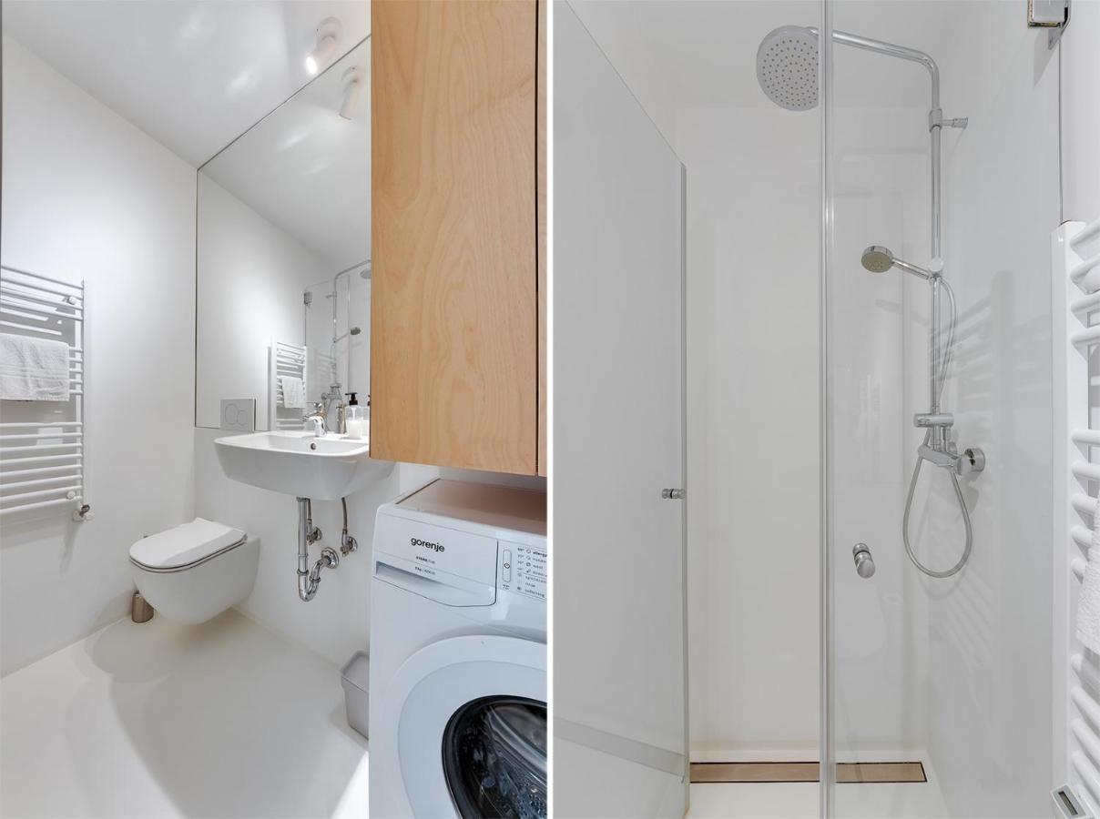 Elegant Studio Apartment With Panoramic View Нова-Горица Экстерьер фото